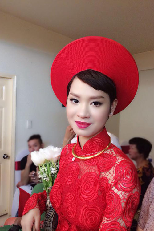 Nàng ca sỹ "Cần Lắm" chính thức theo chồng về dinh